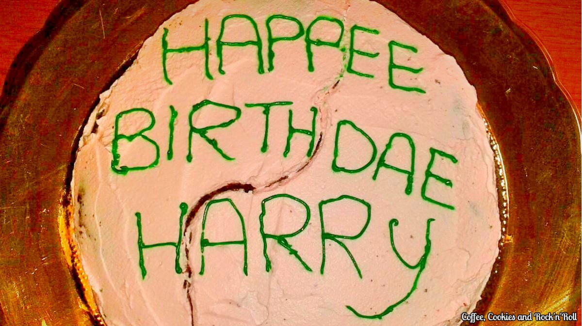 Torta di compleanno di Harry Potter